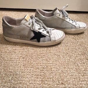 Golden Goose Superstar Sneakers Size 38